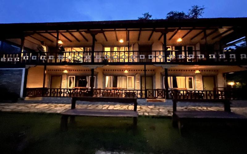 The Nettle And Fern Farmstay Pelling Exterior foto