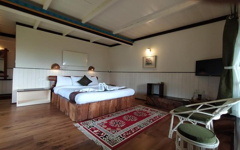 The Nettle And Fern Farmstay Pelling Exterior foto