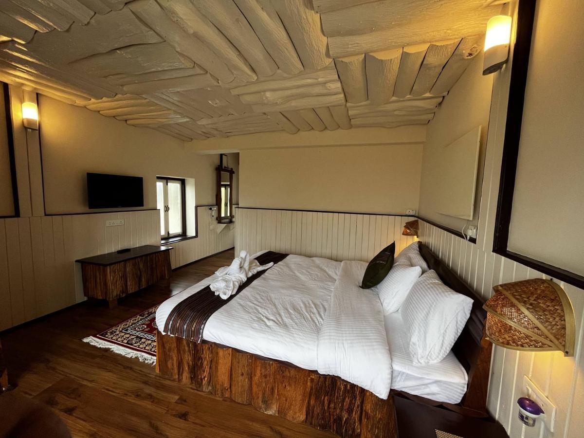 The Nettle And Fern Farmstay Pelling Exterior foto