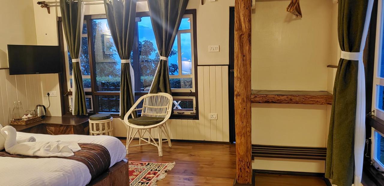 The Nettle And Fern Farmstay Pelling Exterior foto